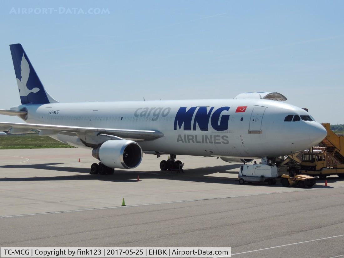 TC-MCG, 1994 Airbus A300B4-605R(F) C/N 739, MNG AIRLINES