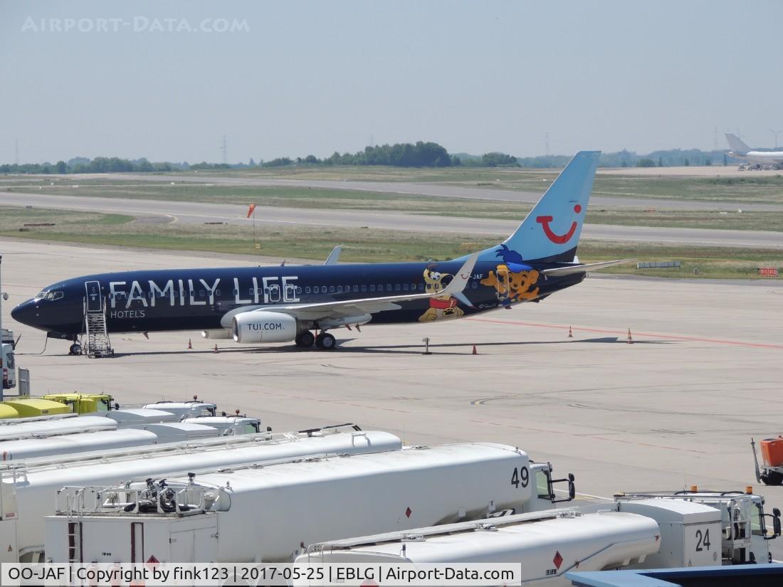 OO-JAF, 2007 Boeing 737-8K5 C/N 35133, TUI BELGIUM