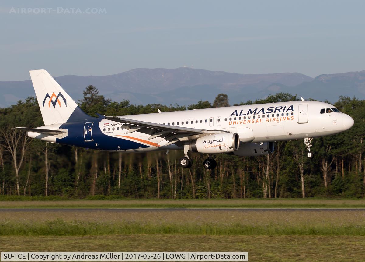 SU-TCE, 1999 Airbus A320-232 C/N 0977, Arriving from Hurghada