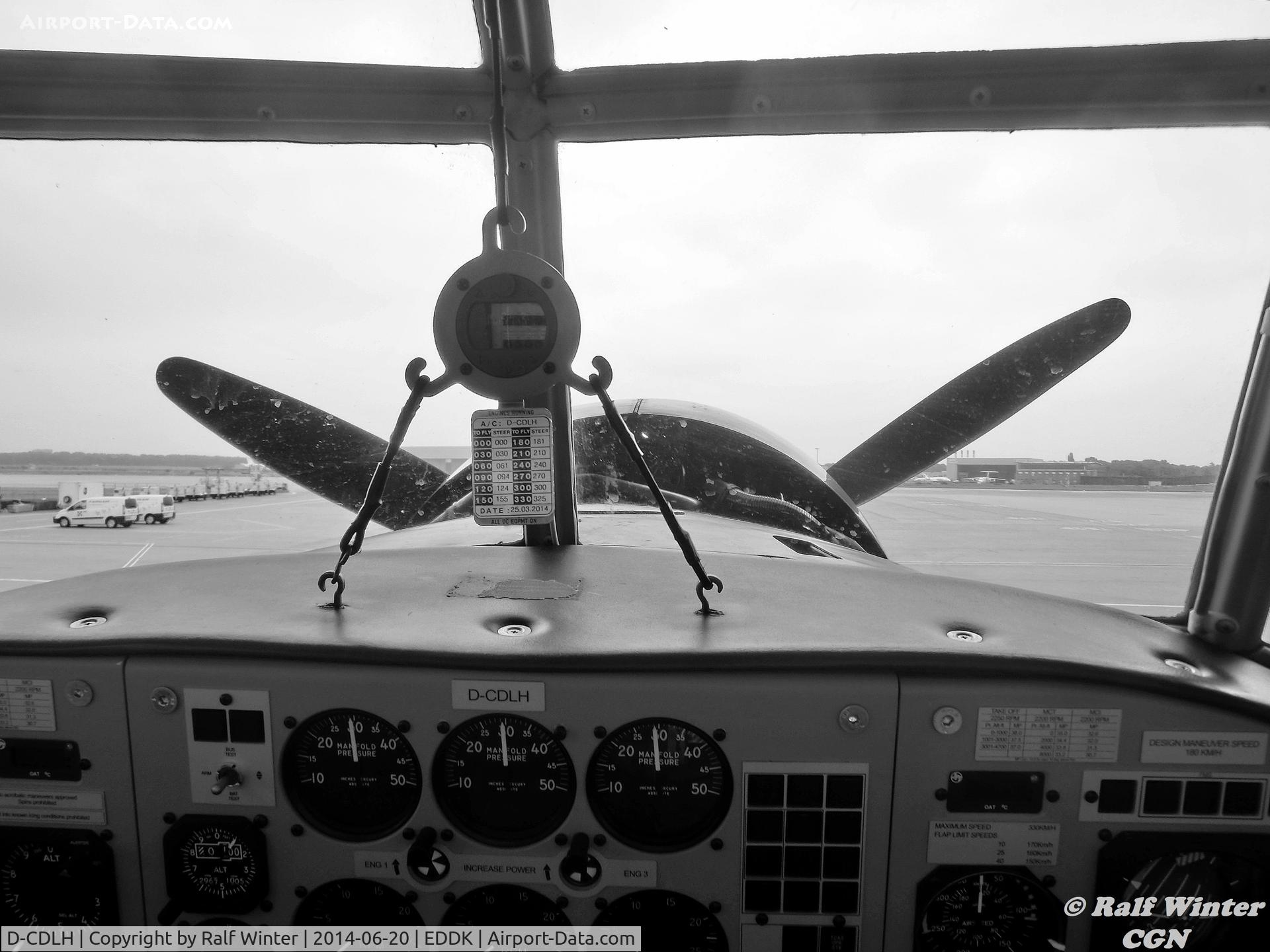D-CDLH, 1936 Junkers Ju-52/3m C/N 130714, 20.06.2014 CGN Cologne Airport