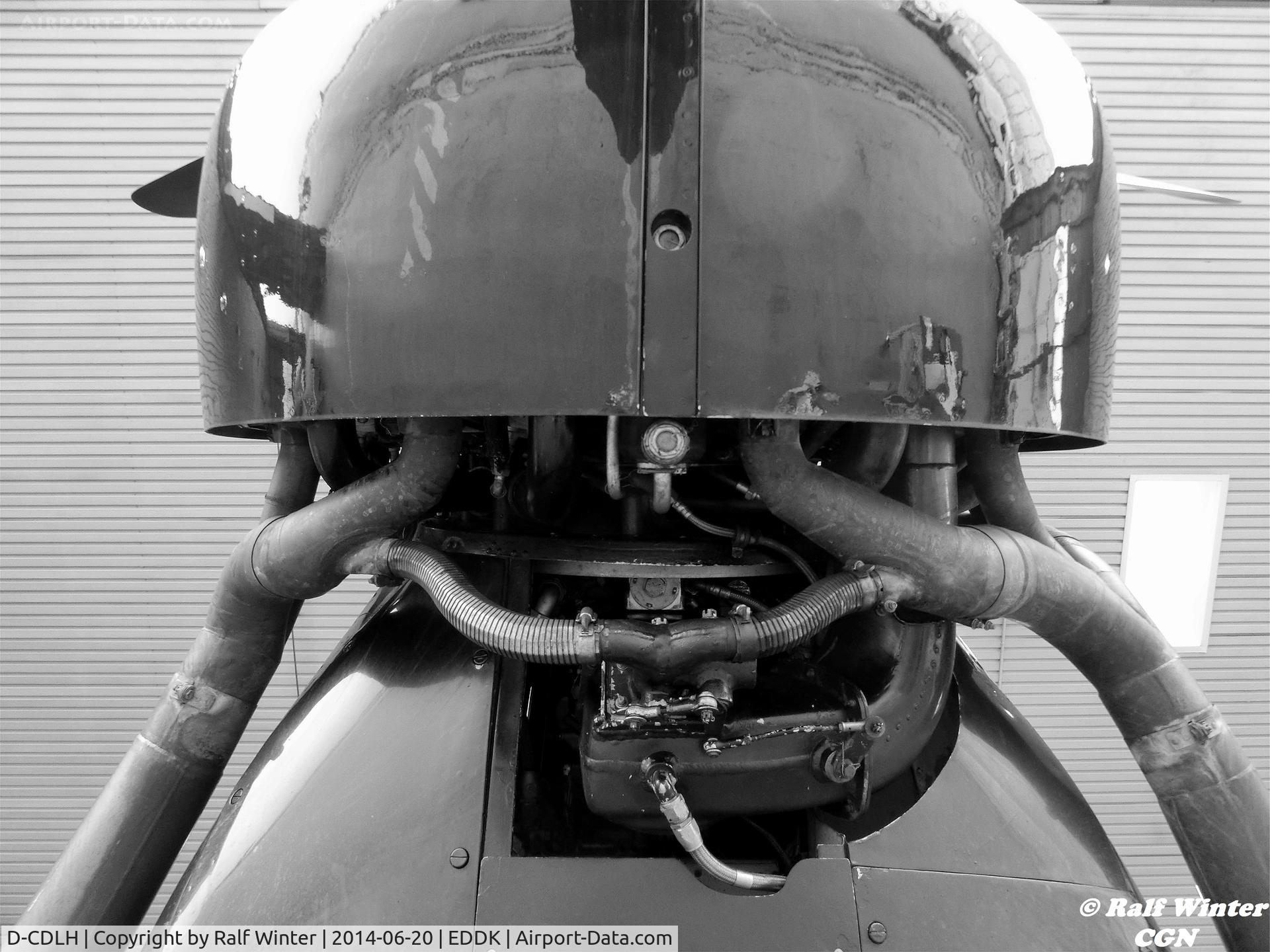 D-CDLH, 1936 Junkers Ju-52/3m C/N 130714, 20.06.2014 CGN Cologne Airport