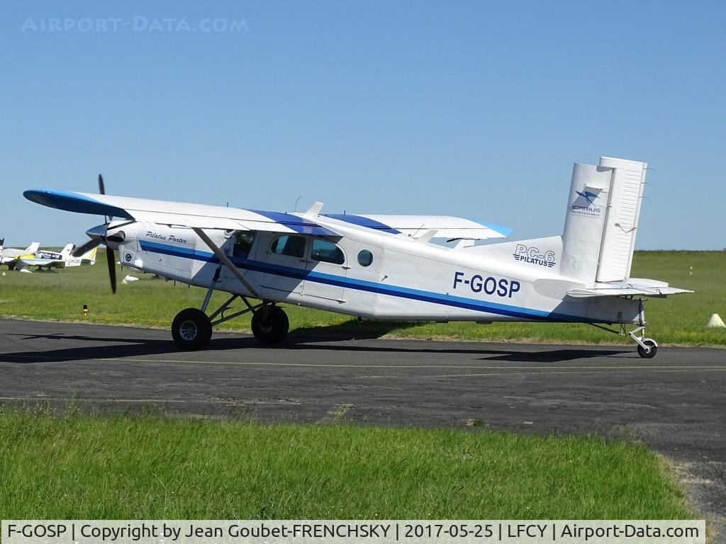 F-GOSP, 1969 Pilatus PC-6/B2-H4 Turbo Porter C/N 699, Europhenix17 Skydive