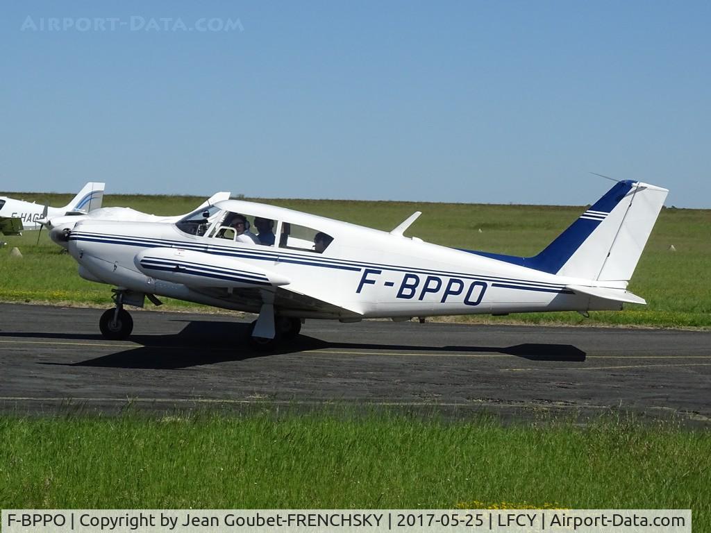 F-BPPO, Piper PA-24-250 Comanche C/N 241988, private Piper