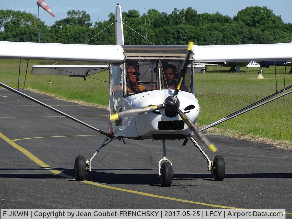 F-JKWN, Best Off Skyranger C/N 000017, Aéro-club de Royan - Côte de Beauté for training