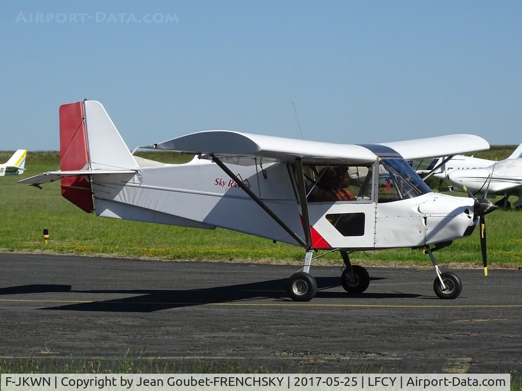 F-JKWN, Best Off Skyranger C/N 000017, Aéro-club de Royan - Côte de Beauté