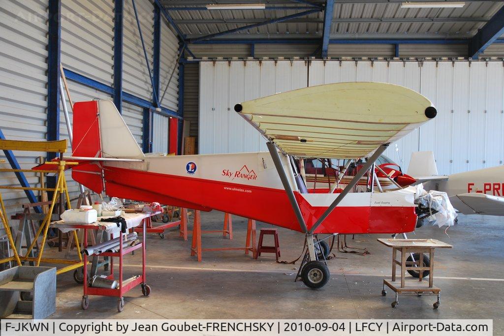 F-JKWN, Best Off Skyranger C/N 000017, Aéro-club de Royan - Côte de Beauté