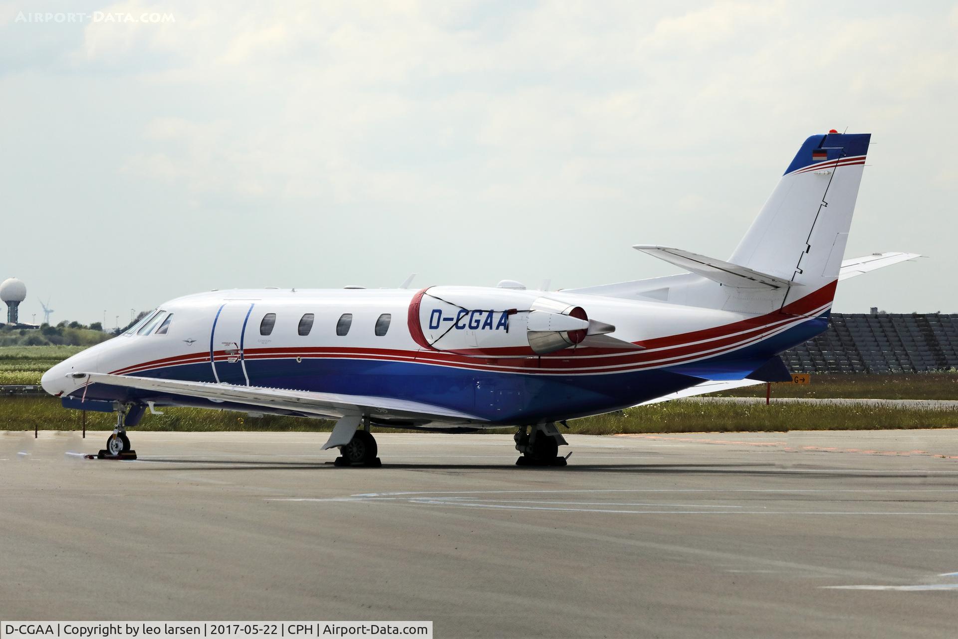 D-CGAA, 2014 Cessna 560 Citation Excel XLS+ C/N 560-6173, Copenhagen 22.5.2017