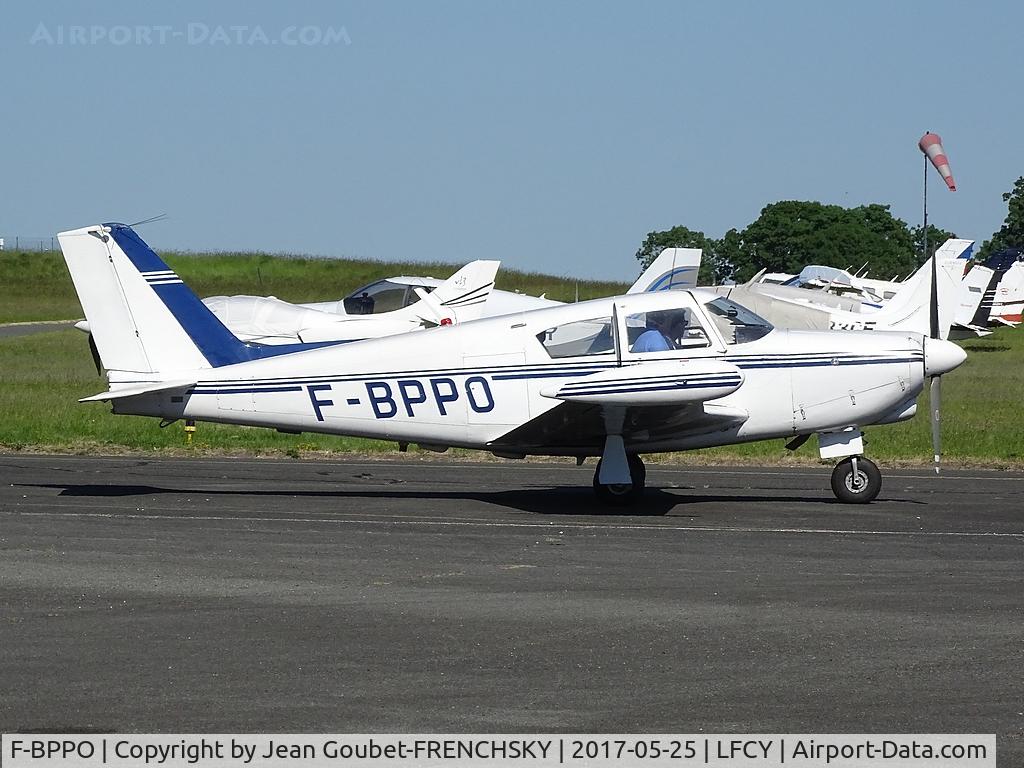 F-BPPO, Piper PA-24-250 Comanche C/N 241988, private Piper
