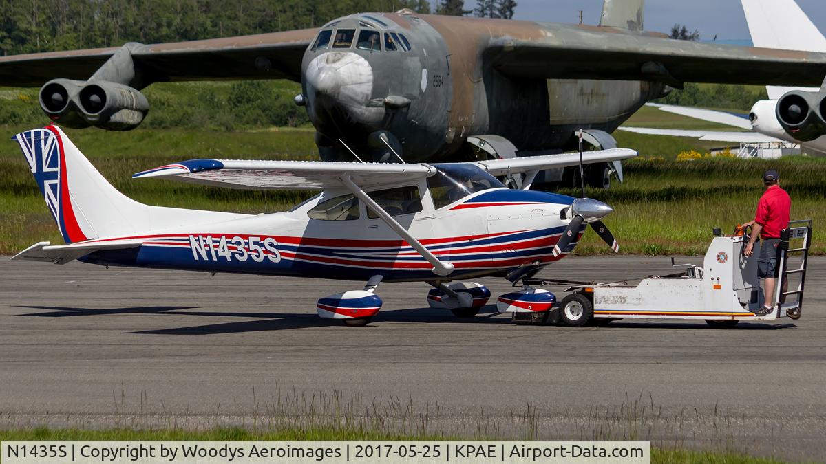 N1435S, 1976 Cessna 182P Skylane C/N 18264983, FBO Castle & Cooke