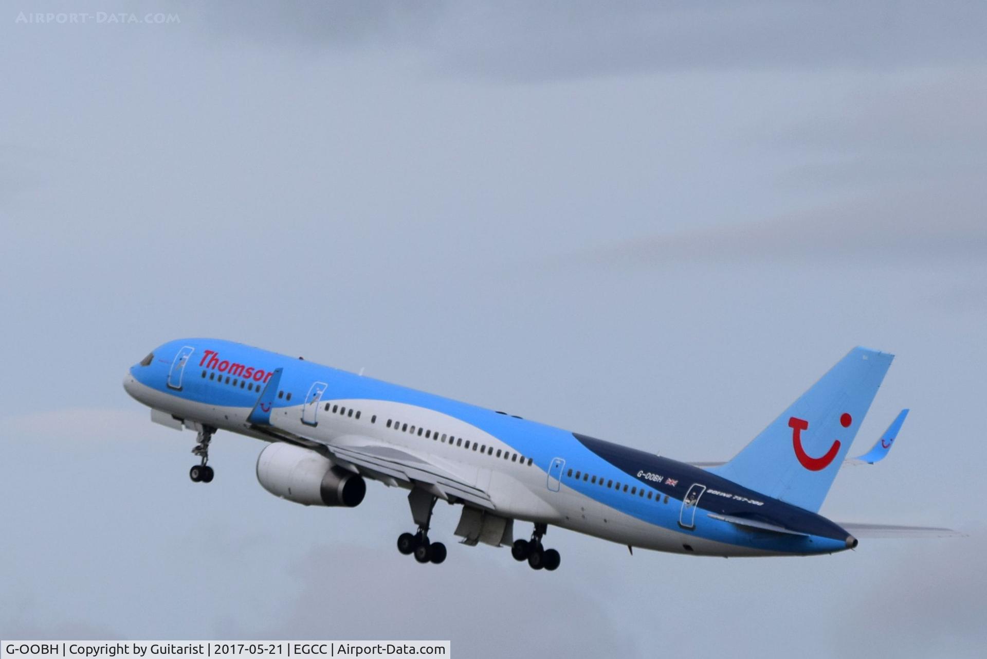 G-OOBH, 1999 Boeing 757-236 C/N 29944, At Manchester