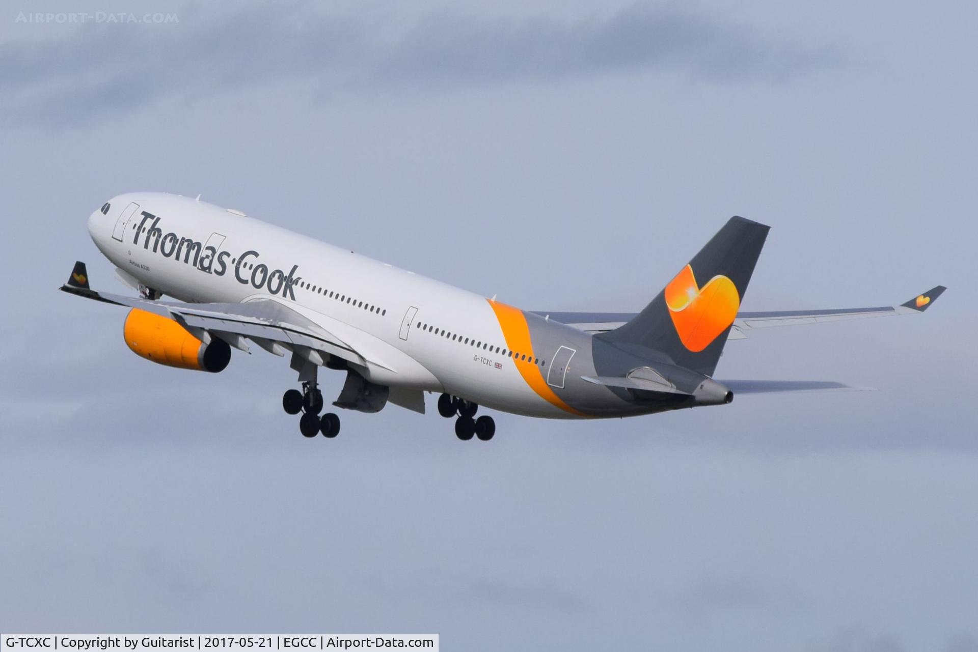 G-TCXC, 2008 Airbus A330-243 C/N 0967, At Manchester