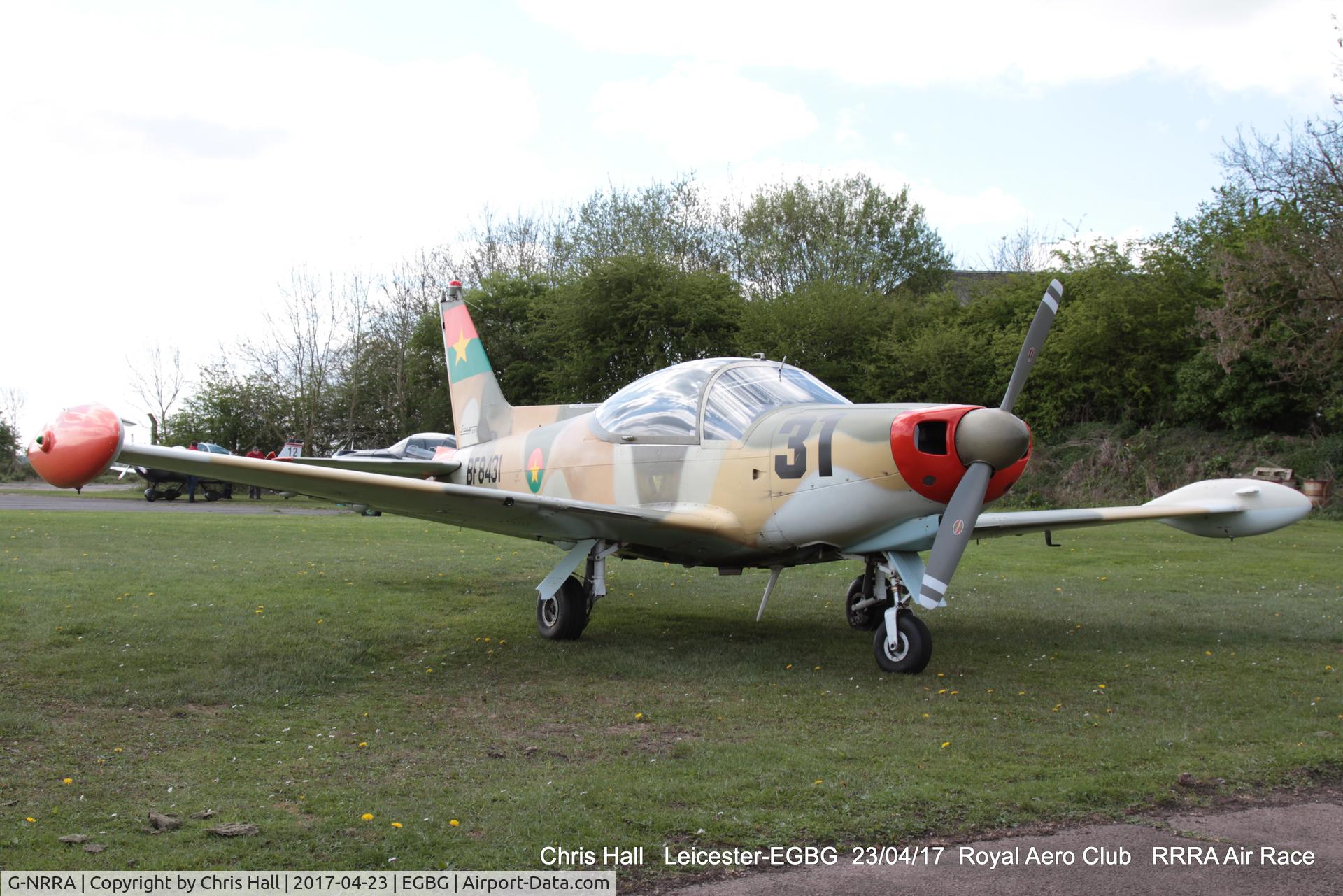 G-NRRA, 1968 SIAI-Marchetti SF-260W Warrior C/N 116, Royal Aero Club 3R's air race at Leicester