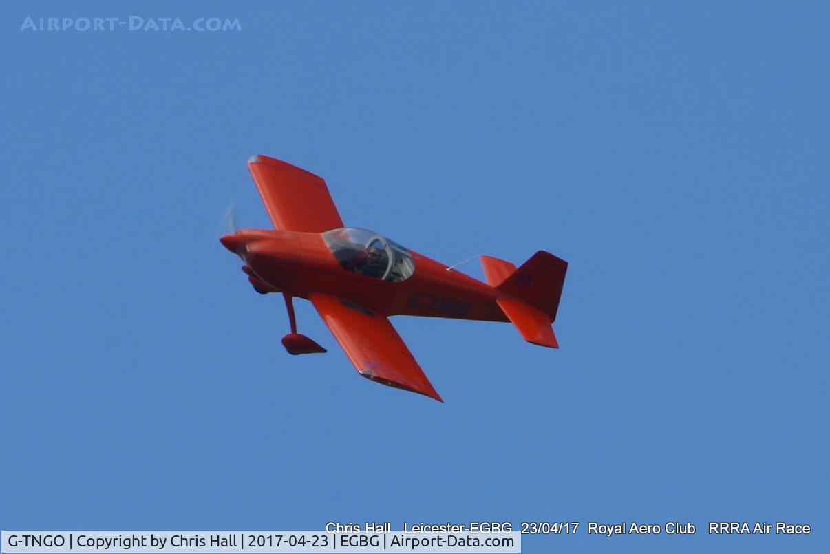 G-TNGO, 1994 Vans RV-6 C/N 21897, Royal Aero Club 3R's air race at Leicester