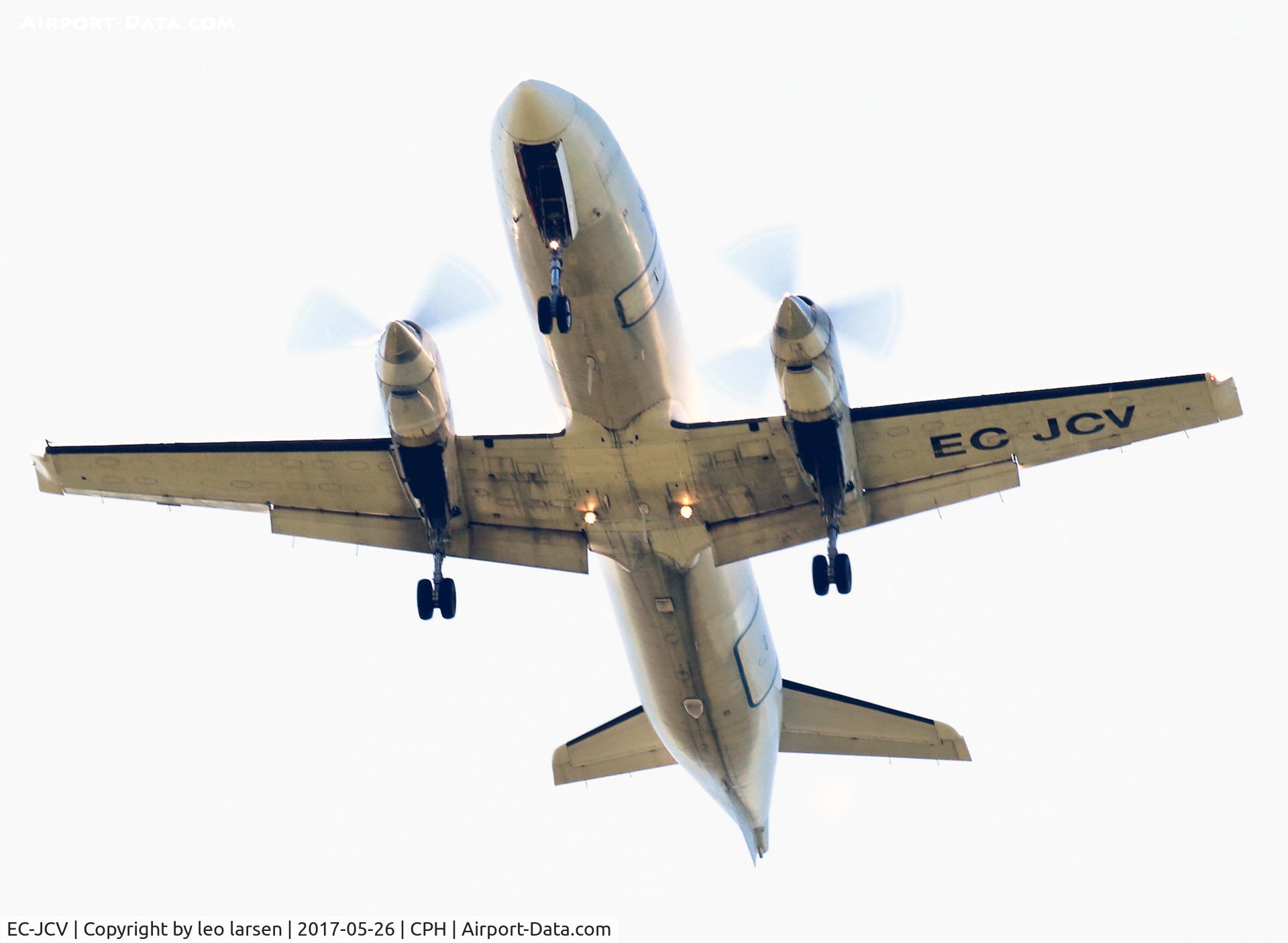 EC-JCV, 1975 Swearingen SA-226AT Merlin IVA C/N AT-038, Copenhagen 26.5.2017
