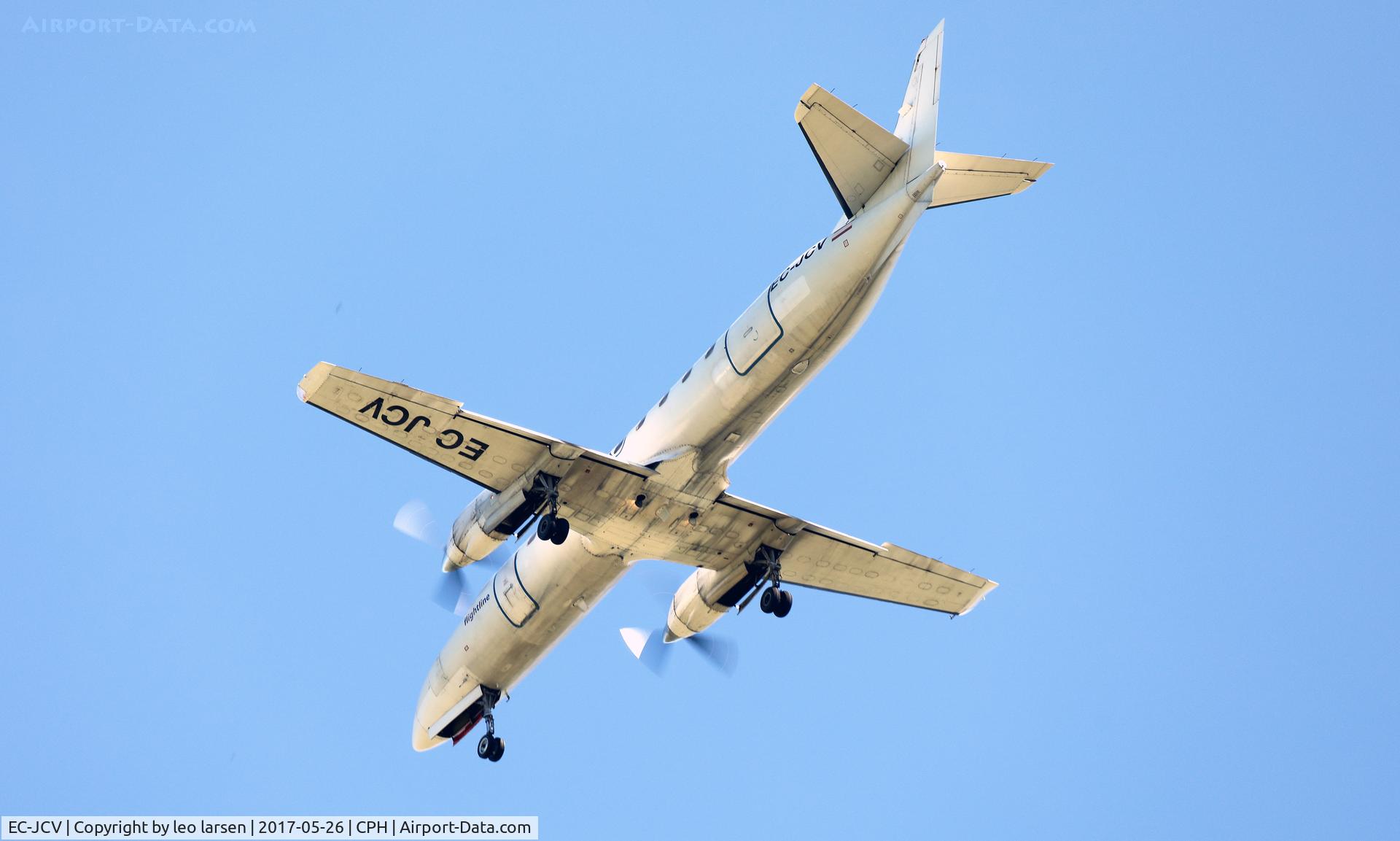 EC-JCV, 1975 Swearingen SA-226AT Merlin IVA C/N AT-038, Copenhagen 26.5.2017