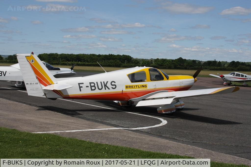 F-BUKS, Wassmer WA-52 Europa C/N 108, Parked