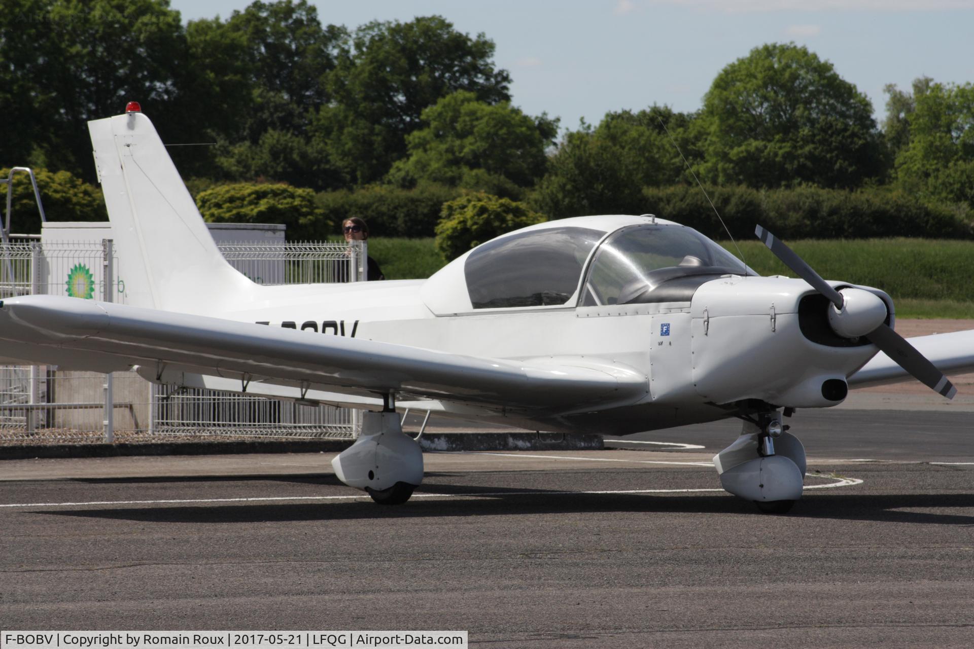 F-BOBV, Wassmer WA-41 Baladou C/N 145, Parked