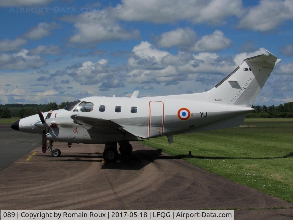 089, Embraer EMB-121AA Xingu C/N 121089, Parked