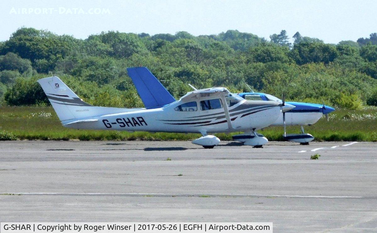 G-SHAR, 2005 Cessna 182T Skylane C/N 18281636, Visiting Skylane.