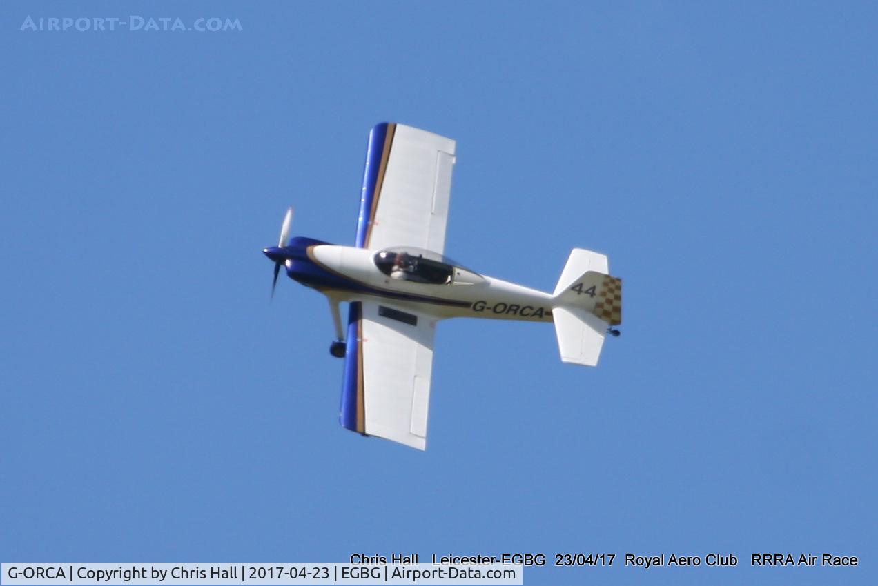 G-ORCA, 2005 Vans RV-4 C/N PFA 181-12924, Royal Aero Club 3R's air race at Leicester