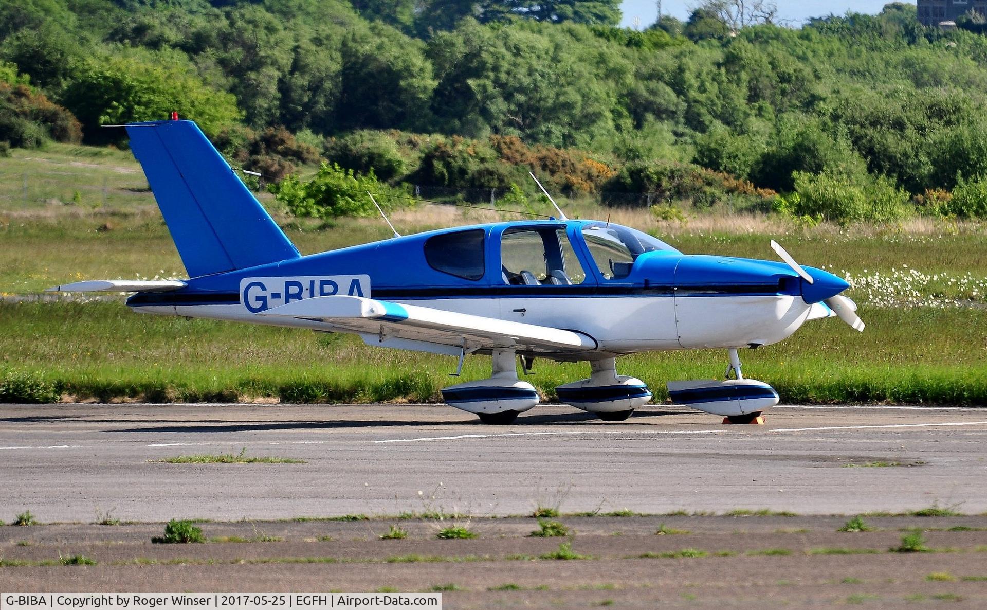 G-BIBA, 1980 Socata TB-9 Tampico C/N 149, Visiting Tampico.