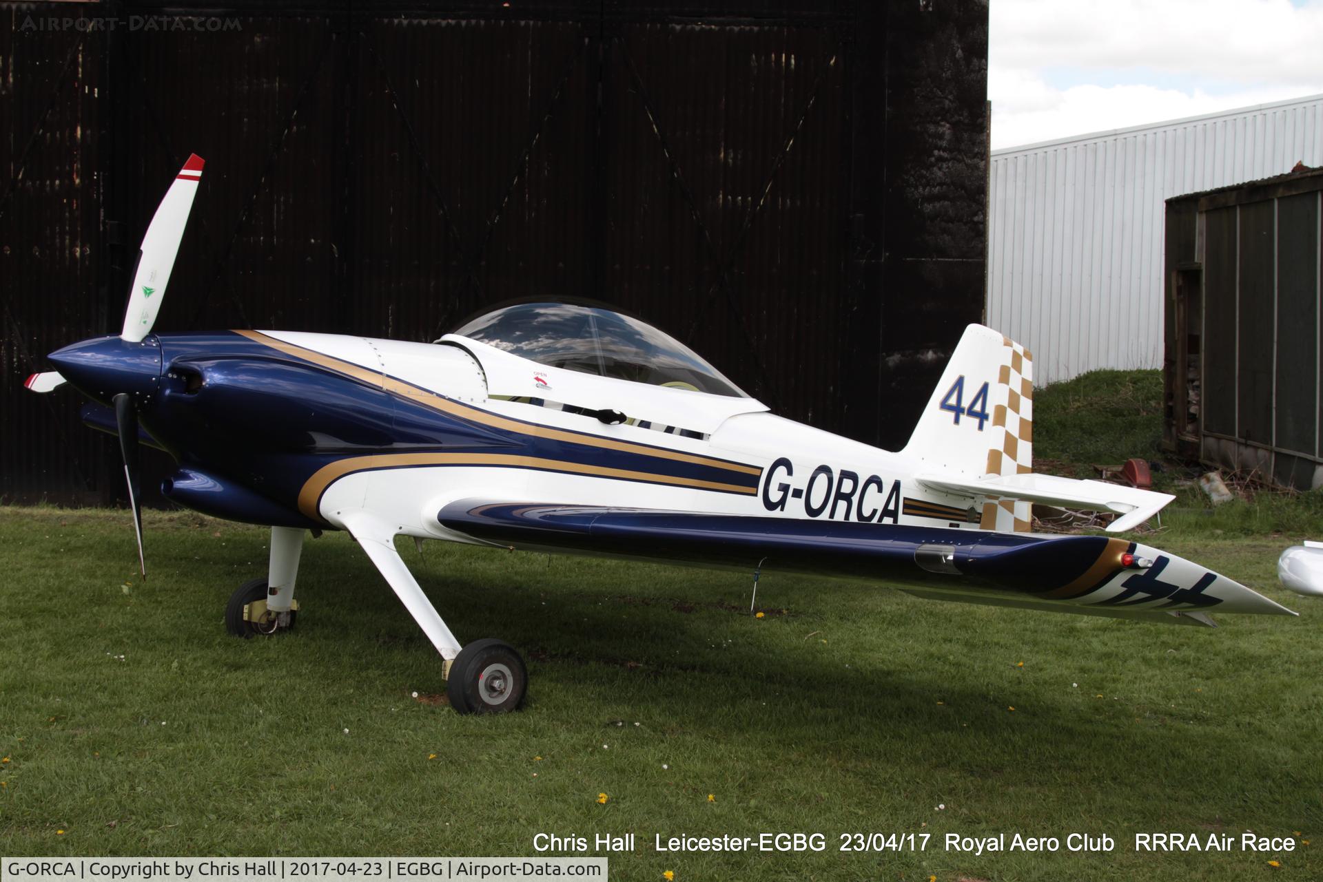 G-ORCA, 2005 Vans RV-4 C/N PFA 181-12924, Royal Aero Club 3R's air race at Leicester