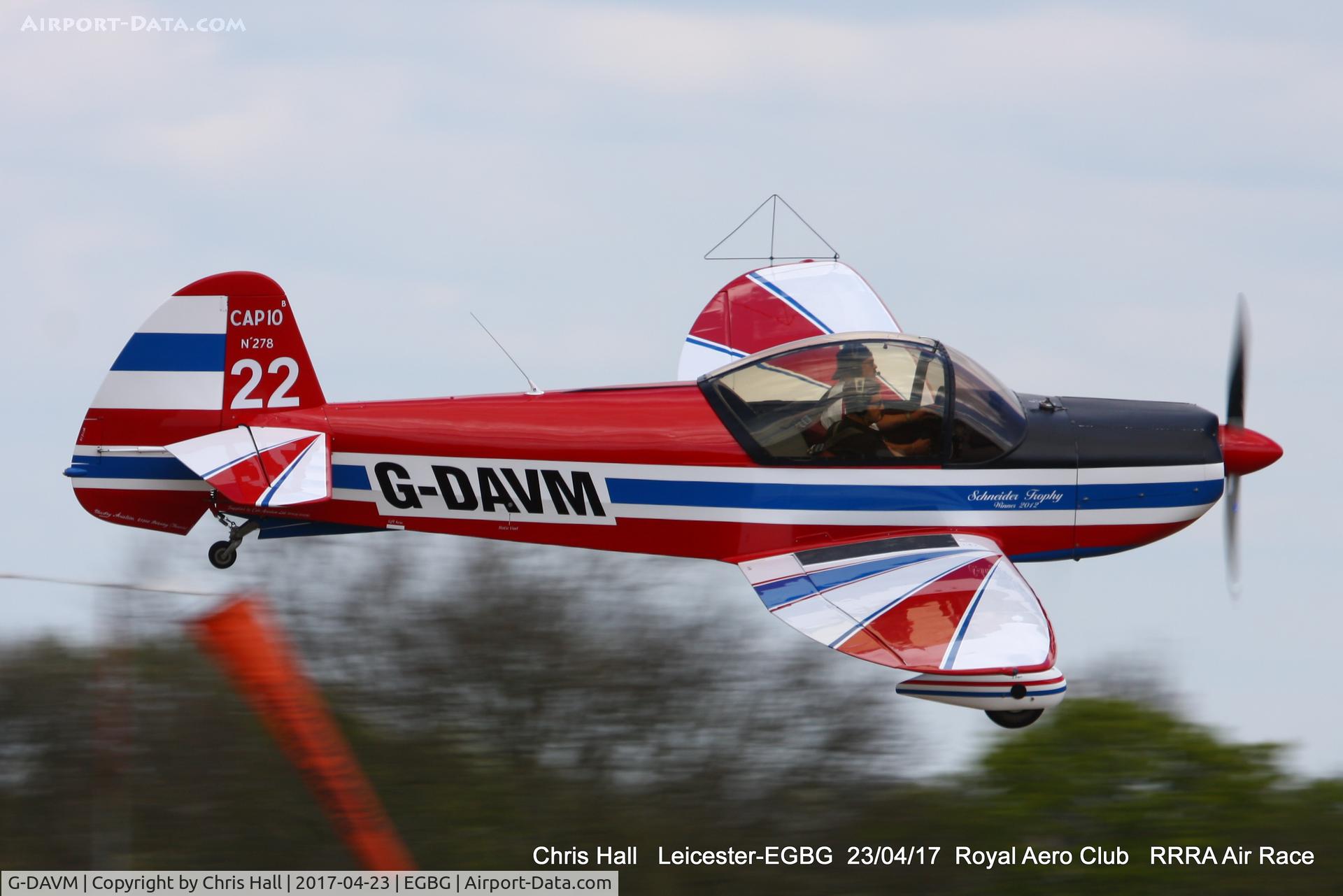 G-DAVM, 1998 Mudry CAP-10B C/N 278, Royal Aero Club 3R's air race at Leicester