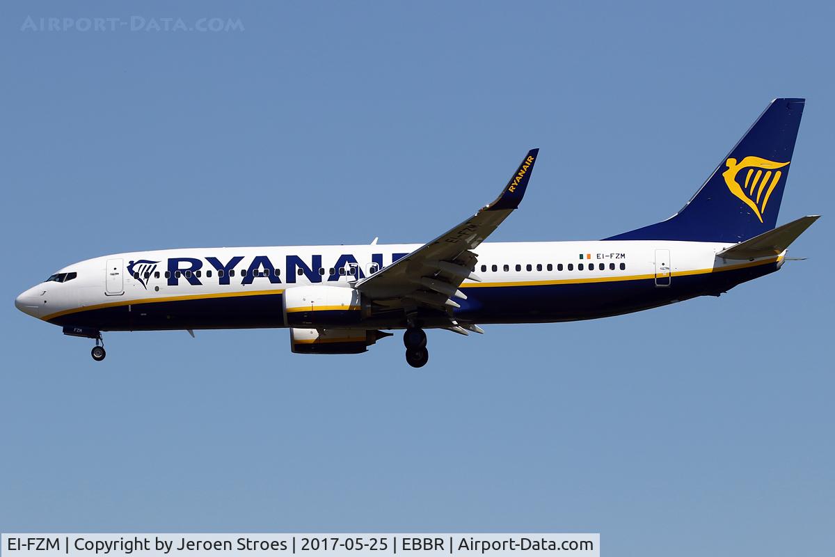 EI-FZM, 2017 Boeing 737-8AS C/N 44785, ebbr
