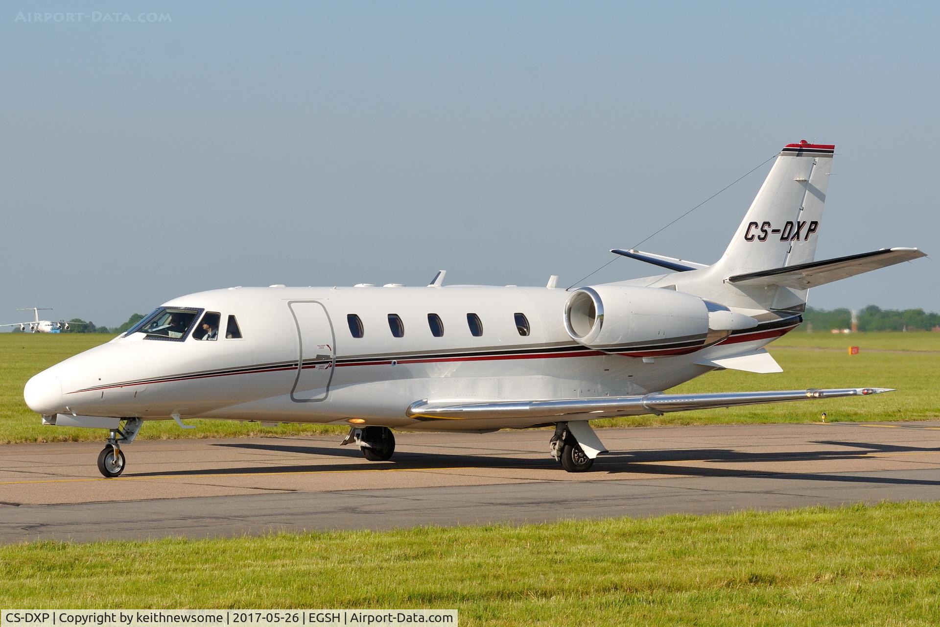 CS-DXP, 2007 Cessna 560XL Citation XLS C/N 560-5702, Return Visitor.