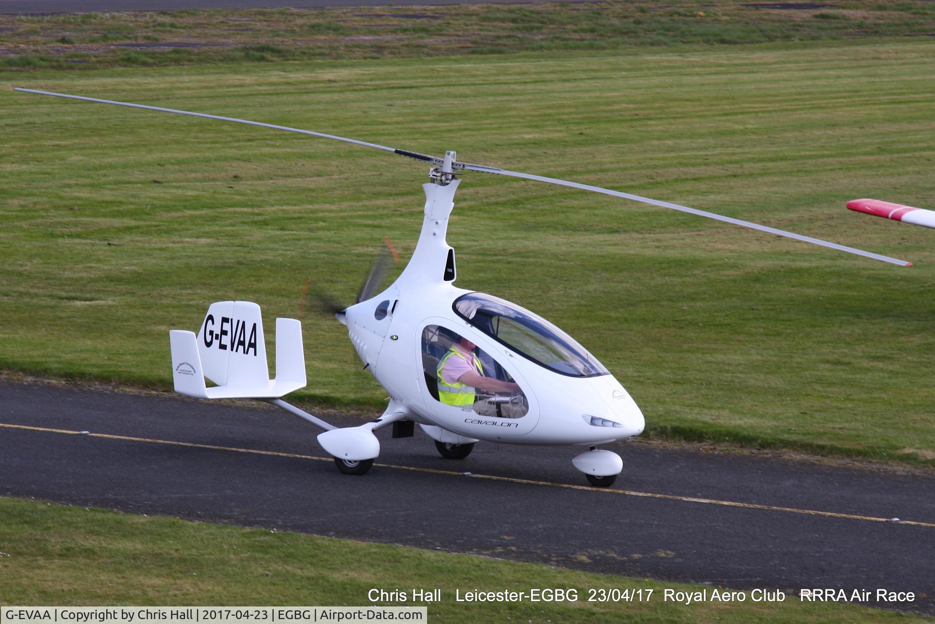 G-EVAA, 2015 RotorSport UK Cavalon C/N RSUK/CVLN/014, at Leicester