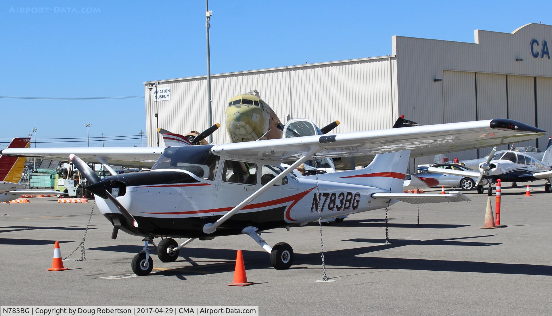 N783BG, 2001 Cessna 172R C/N 17281021, 2001 Cessna 172R SKYHAWK, Lycoming IO-360 L2A 160 Hp