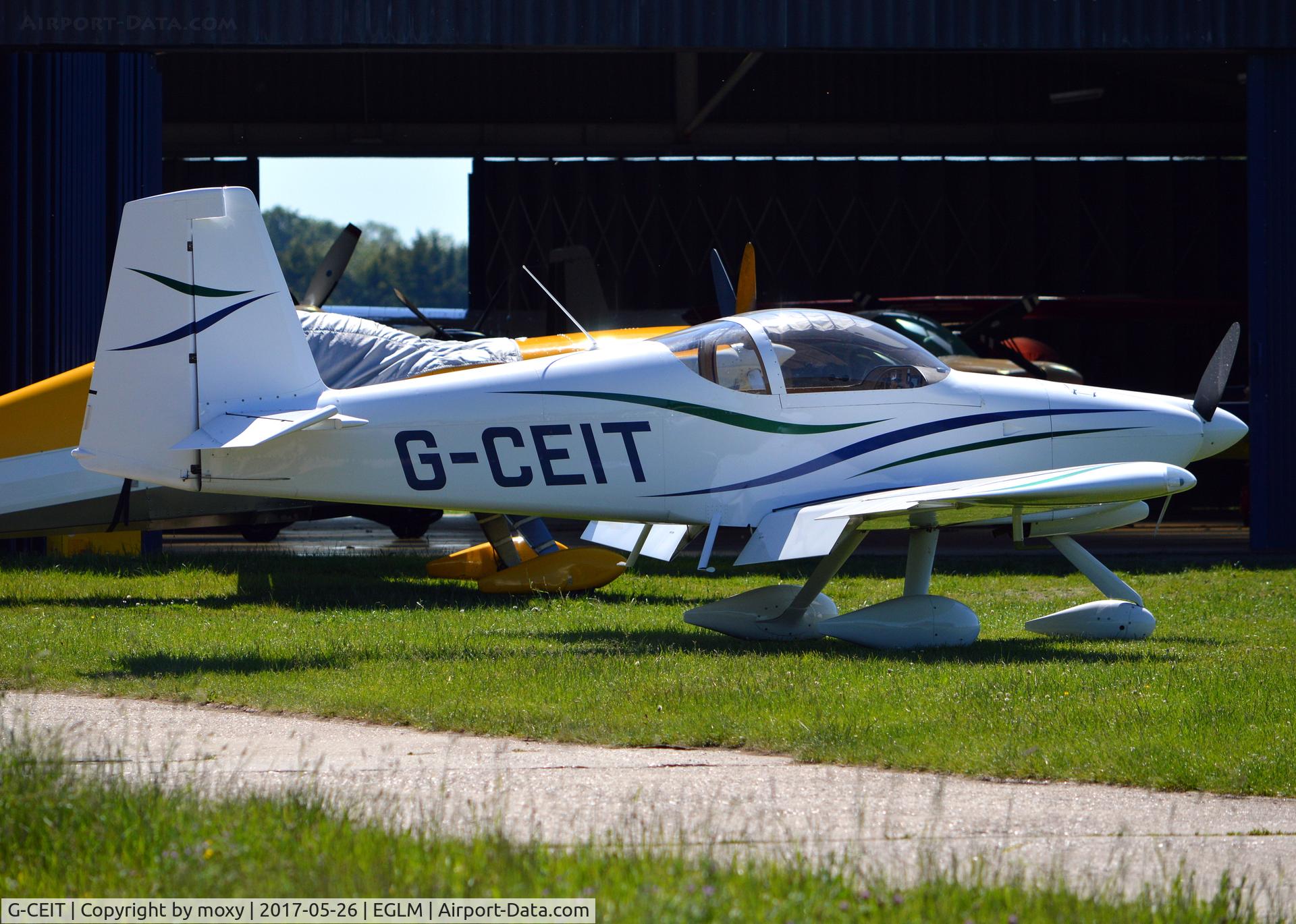 G-CEIT, 2006 Vans RV-7A C/N PFA 323-13696, Vans RV-7A at White Waltham.