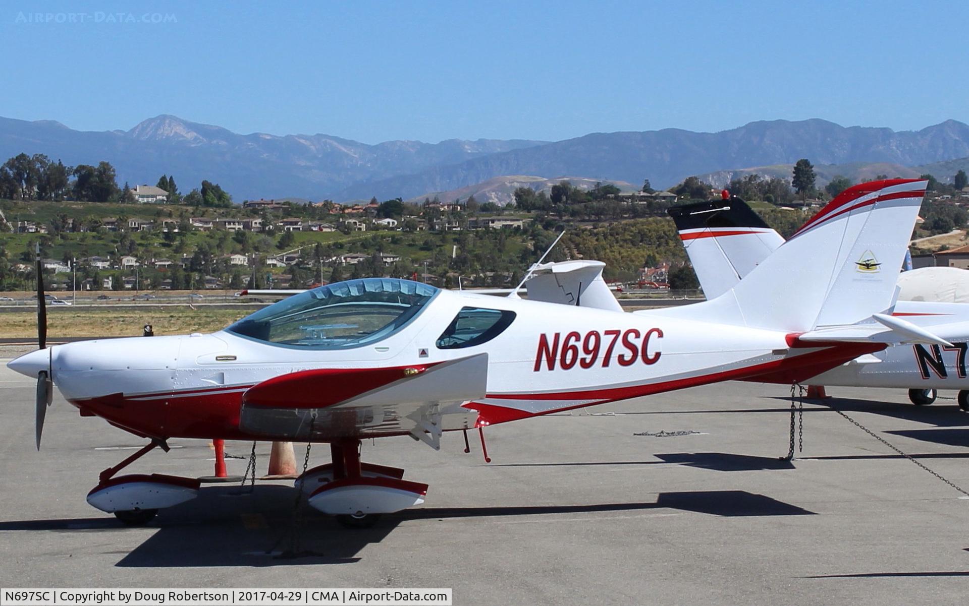 N697SC, 2016 Czech Sport Aircraft Sportcruiser C/N C0558, 2016 Czech Sport Aircraft SPORTCRUISER, Rotax 912ULS 100 Hp, was briefly sold in America initially by Piper as Piper SPORT, S-LSA