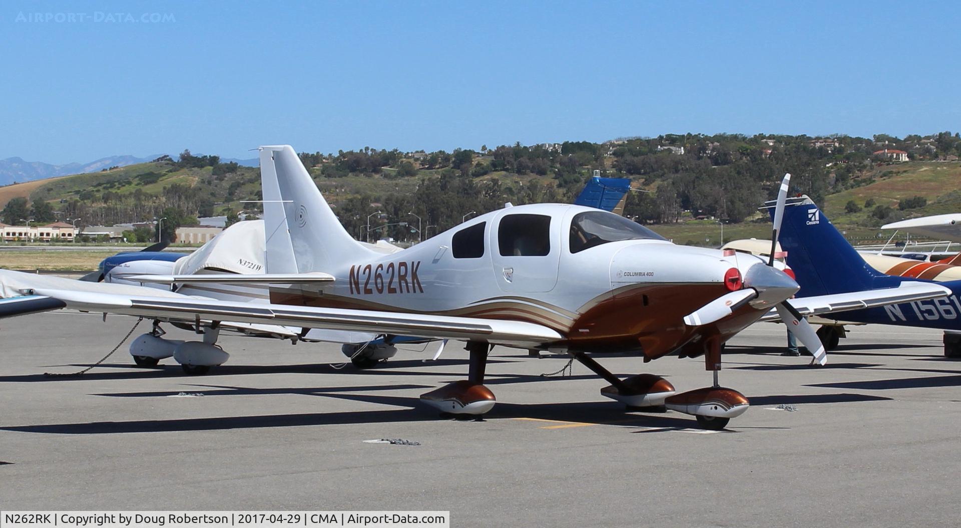 N262RK, 2006 Columbia Aircraft Mfg LC41-550FG C/N 41649, 2006 Columbia Aircraft Mfg. Co. LC41-550-FG, Continental TSIO-550-C turbo-charged 350 Hp, fixed-gear version