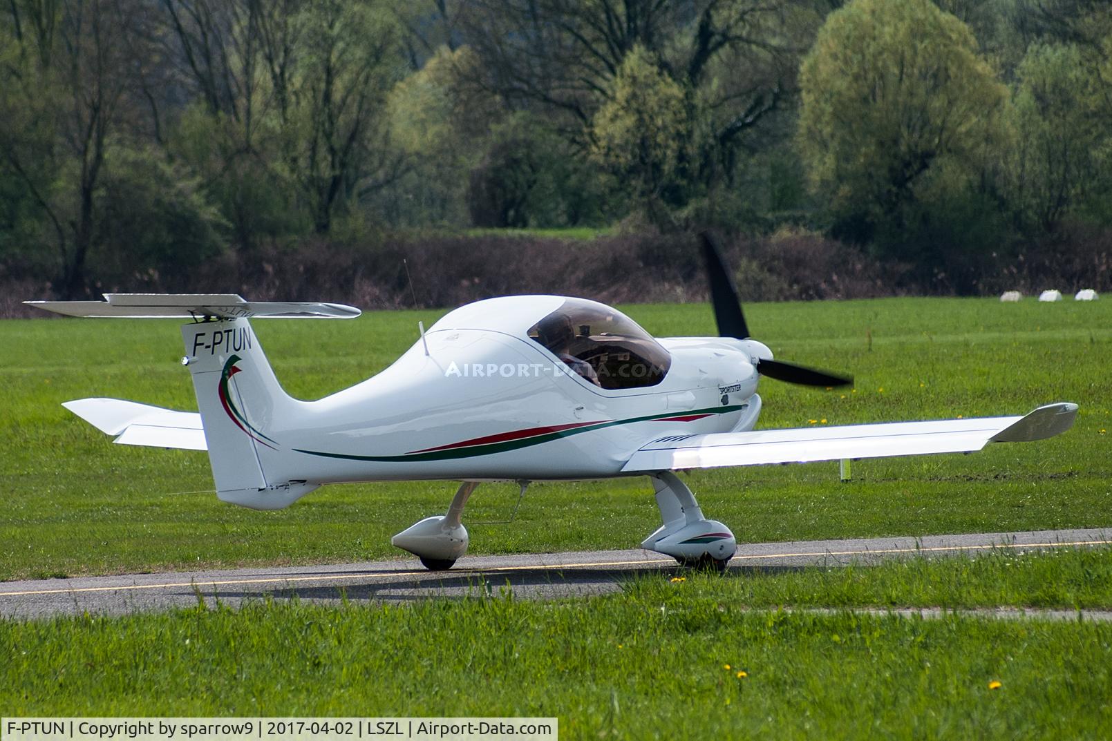 F-PTUN, 2014 Dyn'Aero MCR-01 Club C/N 420, At Locarno-Magadino airport, civil side. Had just been towing a glider.