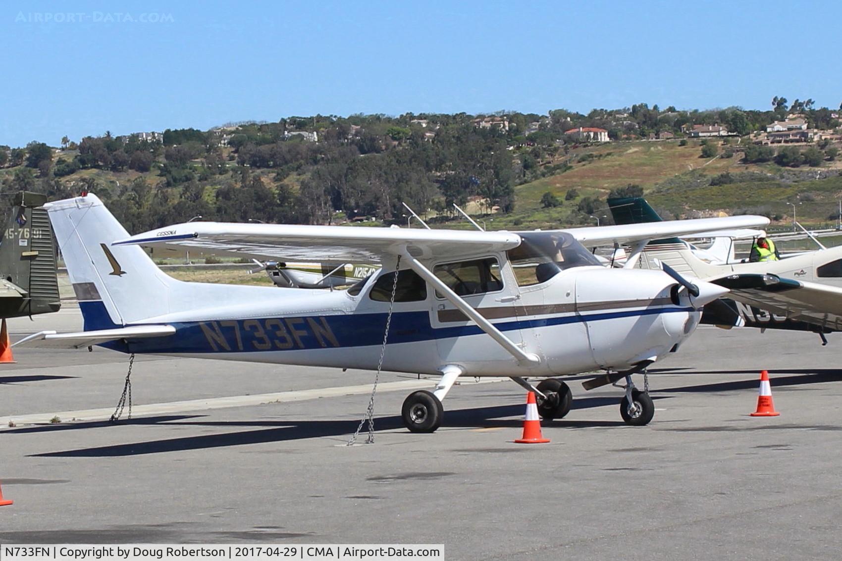 N733FN, 1976 Cessna 172N C/N 17268262, 1976 Cessna 172N SKYHAWK, Lycoming O-320-E2D 150 Hp, Powerflow Exhaust mod by STC.