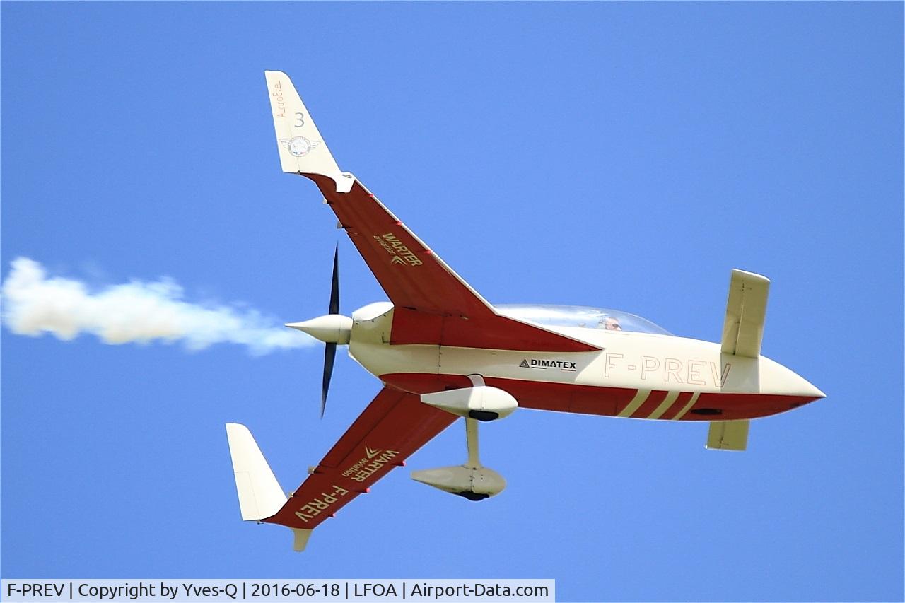 F-PREV, Rutan VariEze C/N 1961, Rutan VariEze, On display, Avord Air Base 702 (LFOA) Open day 2016