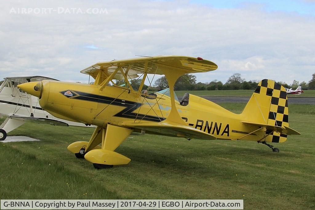 G-BNNA, 1973 Stolp SA-300 Starduster Too C/N 1462, @ the Radial&Trainers Fly-In Wolverhampton(Halfpenny Green)Airport. Ex:-N8SD.