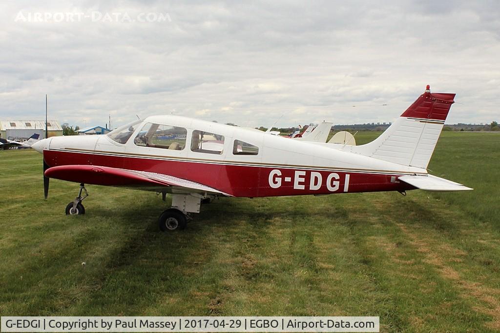 G-EDGI, 1979 Piper PA-28-161 Warrior II C/N 28-7916565, @ the Radial&Trainers Fly-In Wolverhampton(Halfpenny Green)Airport. Ex:-D-EGBI(2),N2941R.