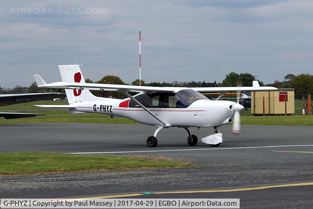 G-PHYZ, 2008 Jabiru J430 C/N PFA 336-14617, Resident @ Wolverhampton(Halfpenny Green)Airport.