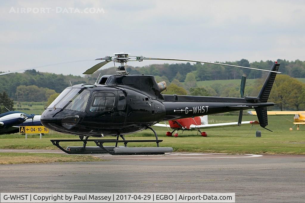 G-WHST, 1996 Eurocopter AS-350B-2 Ecureuil Ecureuil C/N 2915, @ Wolverhampton(Halfpenny Green)Airport. Ex:-G-BWYA.