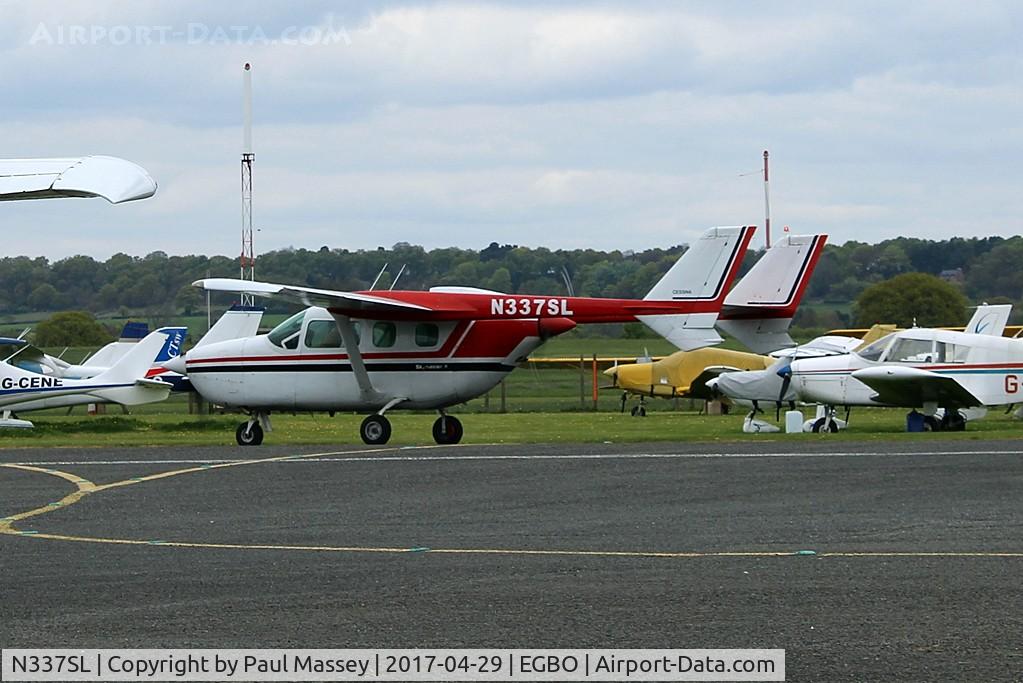 N337SL, 1974 Cessna 337G Super Skymaster C/N 33701612, @ Wolverhampton(Halfpenny Green)Airport.