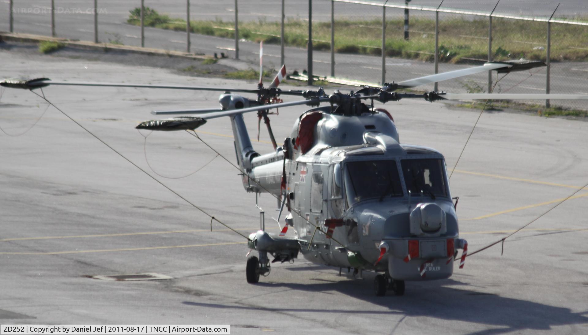 ZD252, 1982 Westland Lynx HMA.8SRU C/N 255, Lynks at TNCC