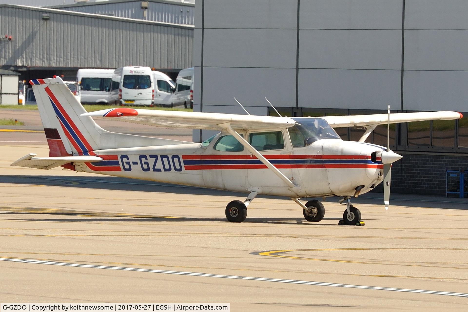 G-GZDO, 1978 Cessna 172N C/N 172-71826, Return Visitor.