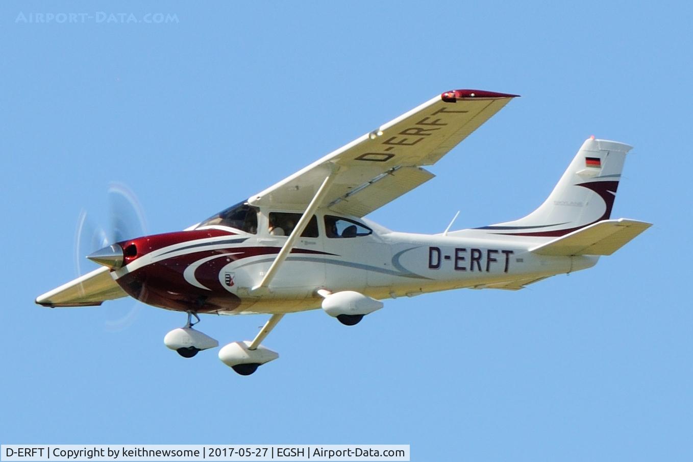D-ERFT, Cessna 182T Skylane Skylane C/N 18282148, Arriving from Inverness.