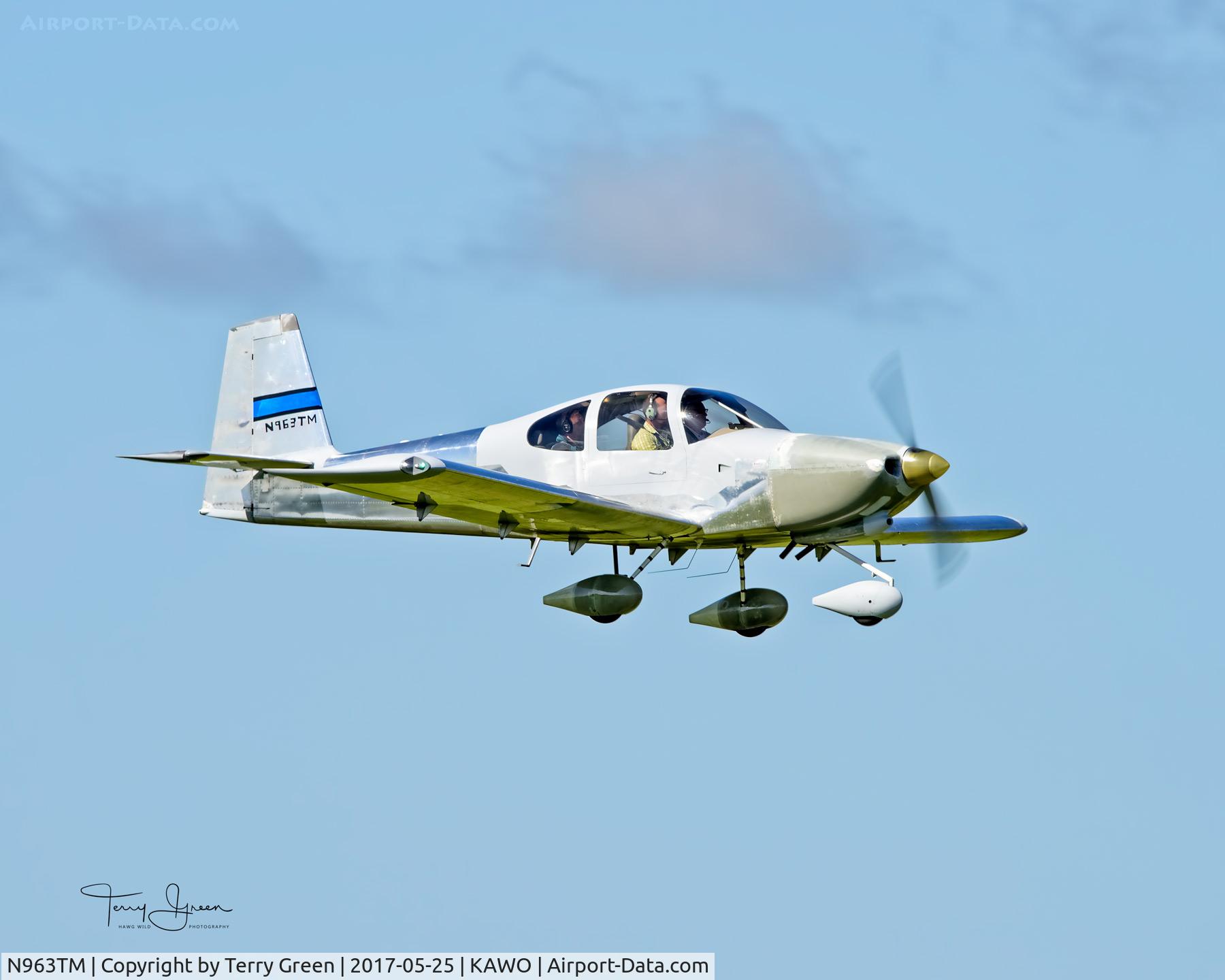 N963TM, 2015 Vans RV-10 C/N 41572, KAWO