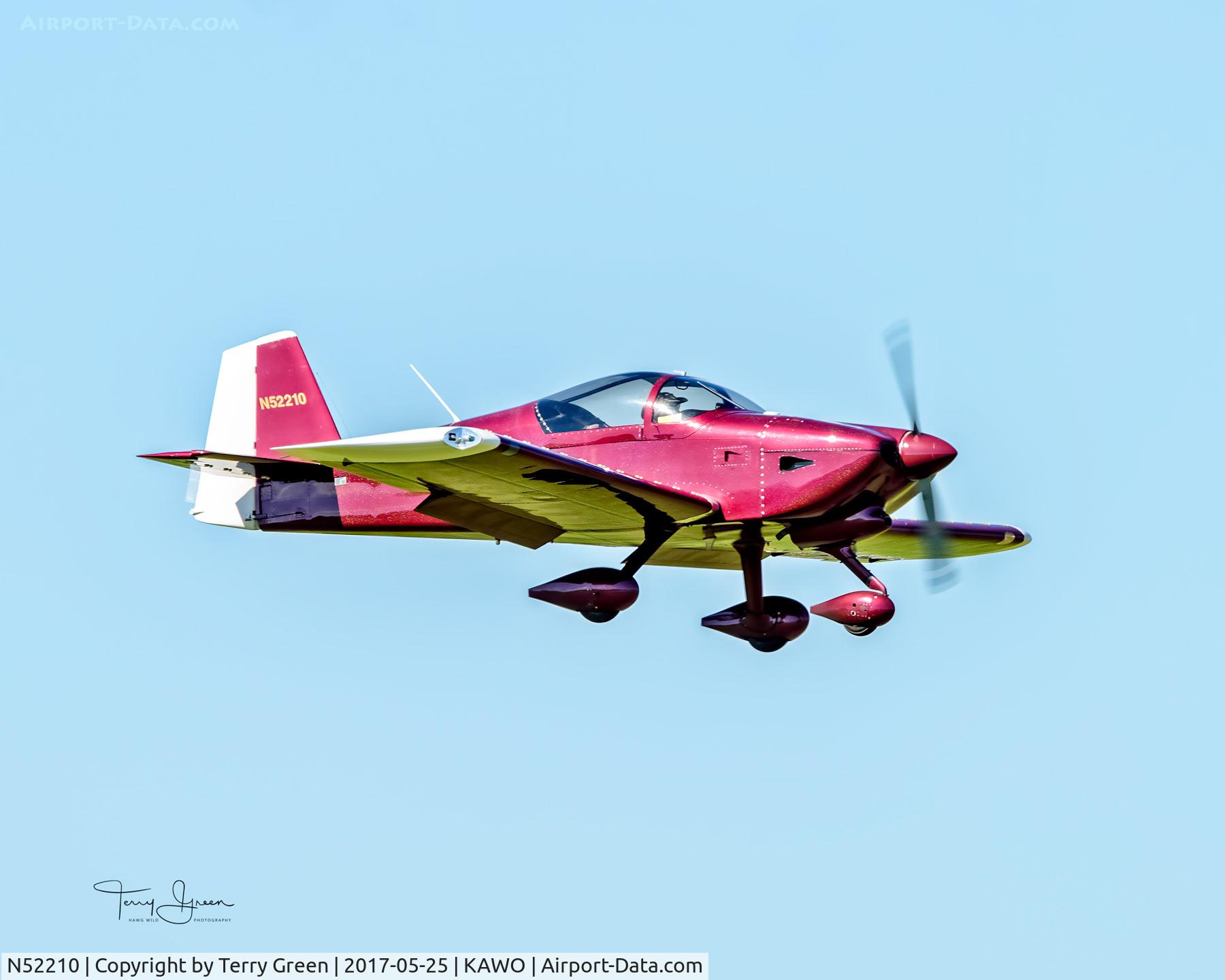 N52210, Vans RV-6A C/N 24129, KAWO