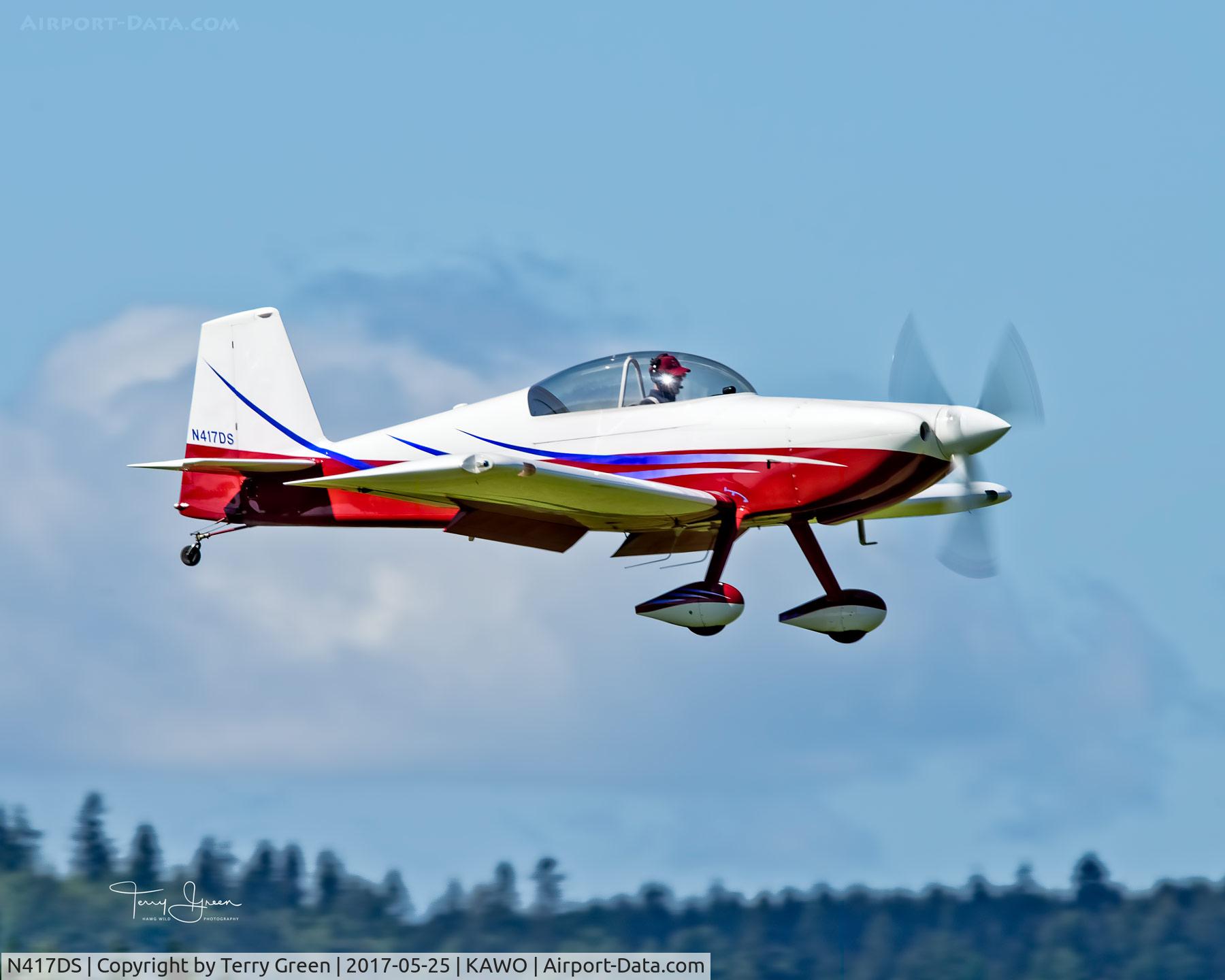 N417DS, 2004 Vans RV-8 C/N 81379, KAWO