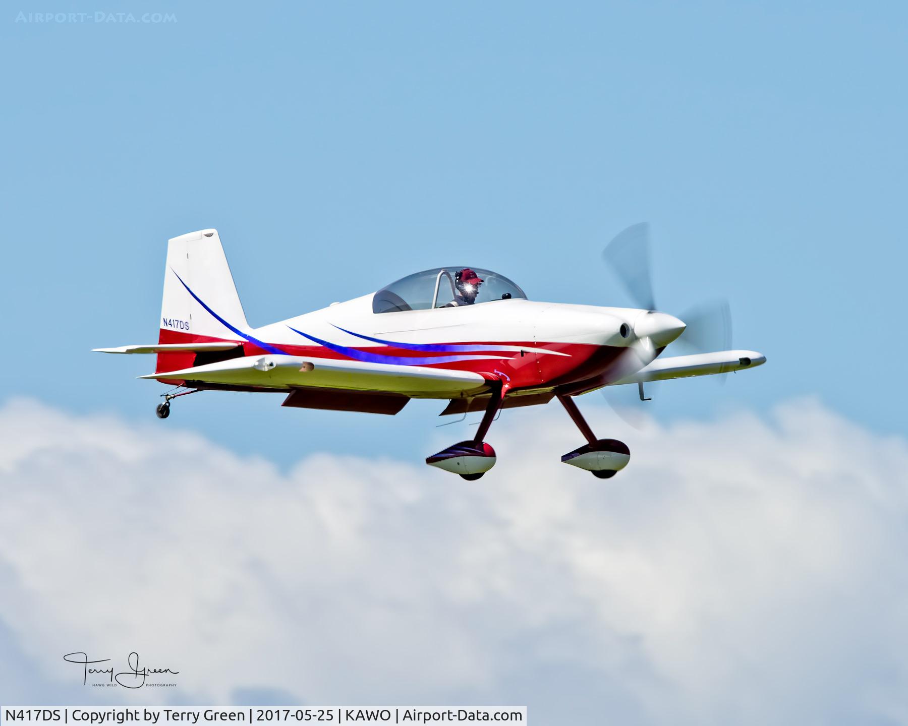 N417DS, 2004 Vans RV-8 C/N 81379, KAWO