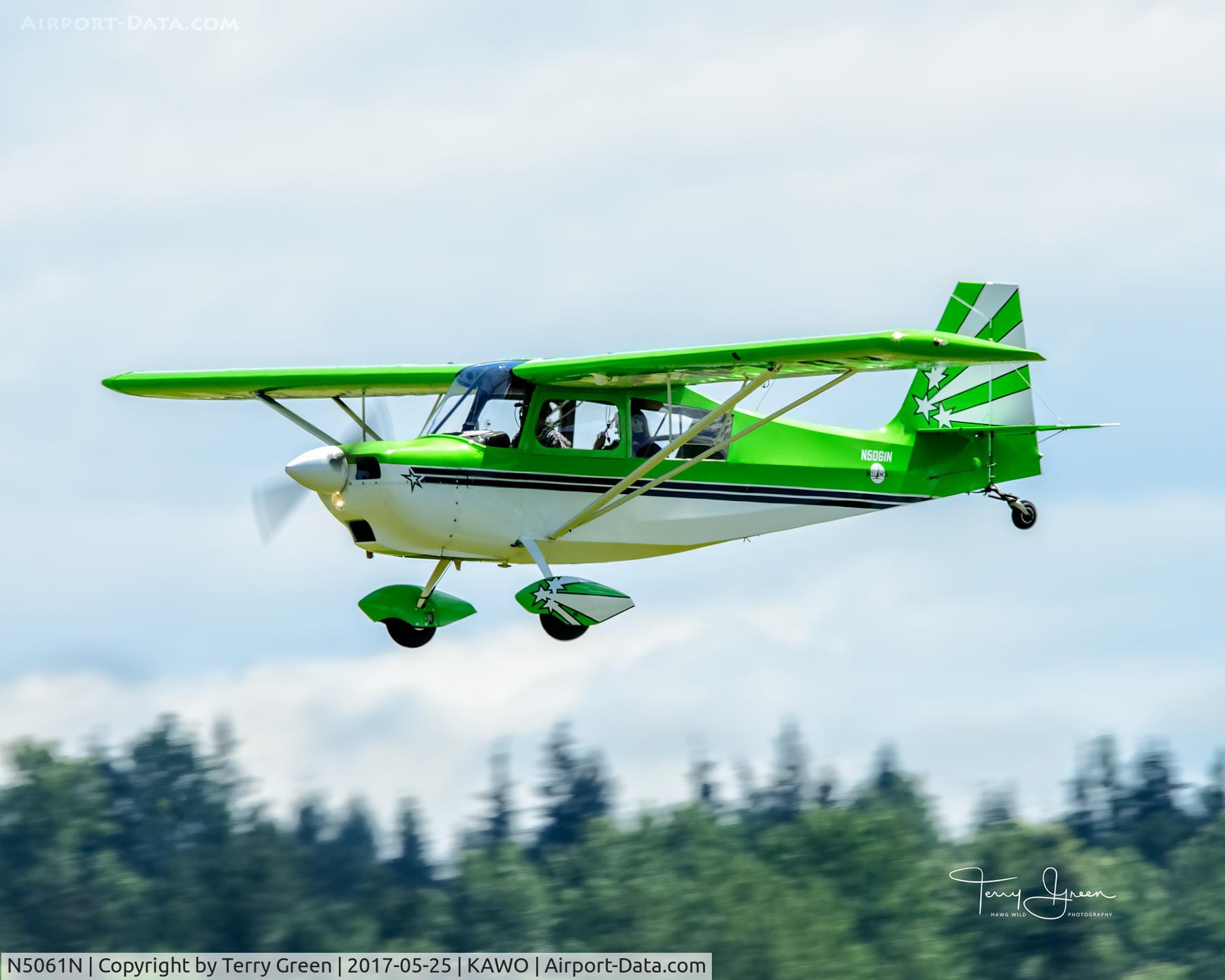 N5061N, 1979 Bellanca 8KCAB Decathlon C/N 562-79, KAWO